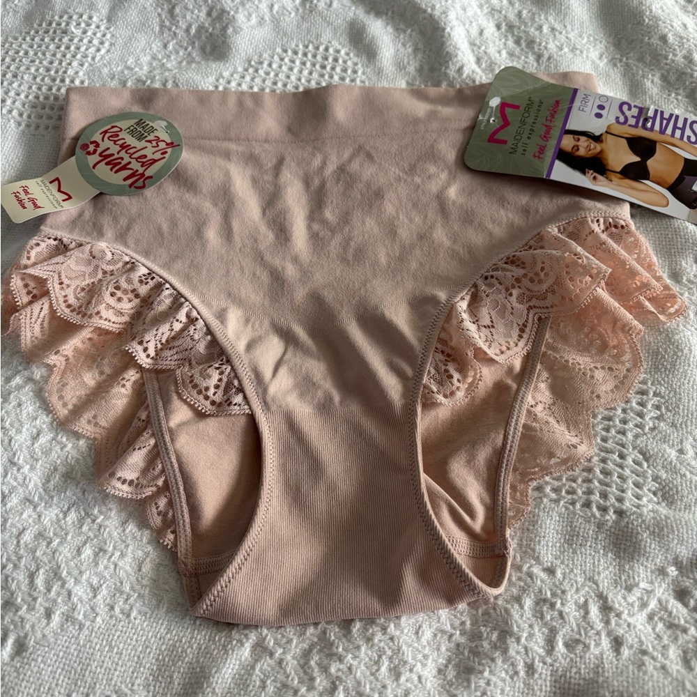 Women's Lace Trim Intimates in Pink